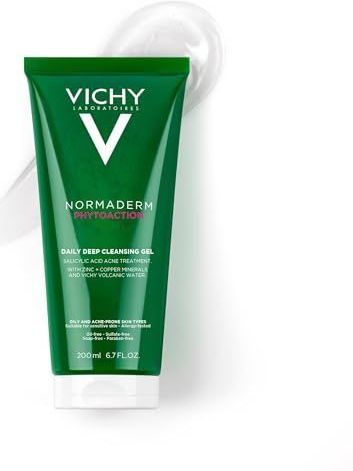 Vichy - Normaderm Phytosolution Intens Zuiverende Gel - Gevoelige Huid - 200ml