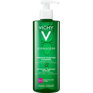 Vichy Normaderm Reinigingsgel 400ml Voor Vette Huid