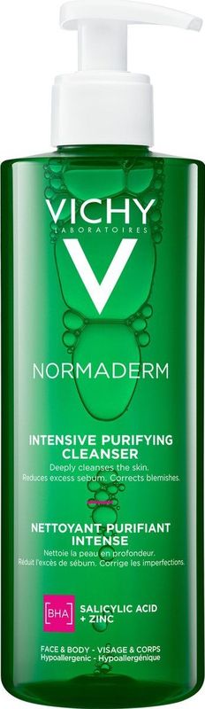 Vichy Normaderm Reinigingsgel 400ml Voor Vette Huid