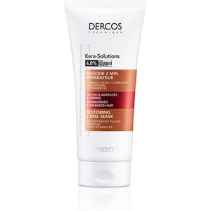 VICHY Dercos Kera-Solutions - Haarmasker - 200ml - Herstel en Hydratatie