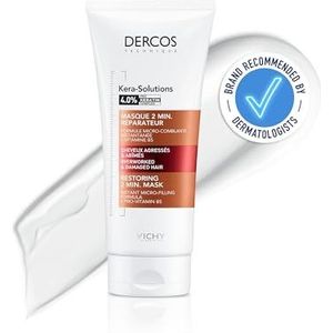VICHY Dercos Kera-Solutions - Haarmasker - 200ml - Herstel en Hydratatie