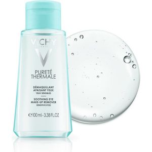 Vichy Pureté Thermale Reinigingslotion Ogen 100ml ook voor gevoelige ogen