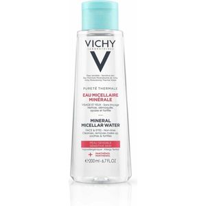 Vichy Pureté Thermale Micellair Mineraalwater 200ml gevoelige huid