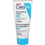 CeraVe SA Anti-Ruwe Huid Crème - 177ml - Dermatologisch Geformuleerd - Hydratatie en Herstel