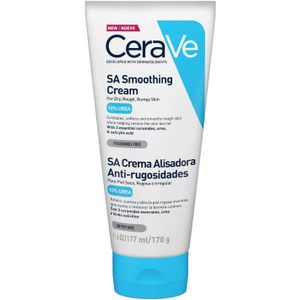 CeraVe SA Hydraterende Verzachtende Crème  voor Droge tot Zeer Droge Huid 177 ml