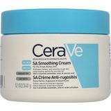 Cerave - SA Anti-Roughness Cream - Gezichtscrub - 340ml - Hydraterende Formule
