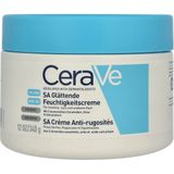 Cerave - SA Anti-Roughness Cream - Gezichtscrub - 340ml - Hydraterende Formule