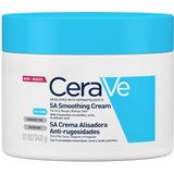 Cerave - SA Anti-Roughness Cream - Gezichtscrub - 340ml - Hydraterende Formule