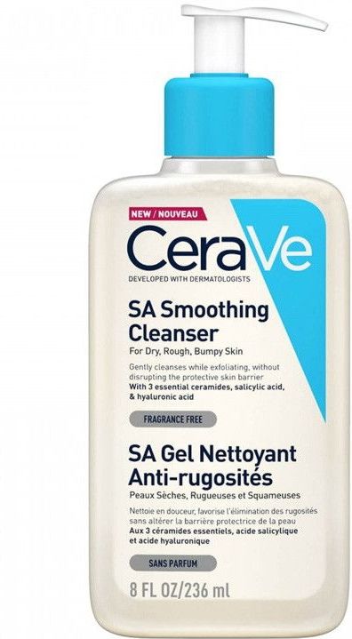CeraVe SA Anti-Ruwe Huid Reiniging 236 ml