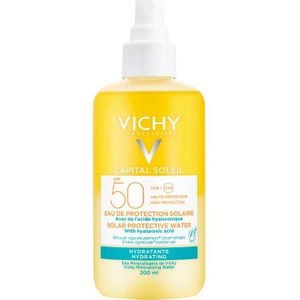 Vichy Capital Soleil Hydraterend Zonbeschermend Water SPF 50 200 ml