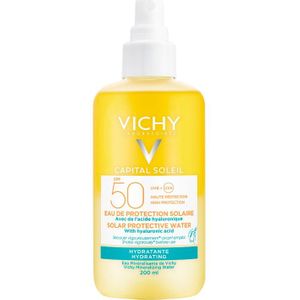 Vichy Capital Soleil Zonbeschermend Water Hydratatie Spray SPF50 200ml