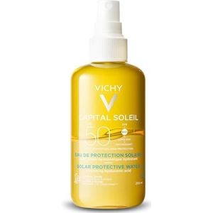 Vichy Capital Soliel Solar Protective Water SPF50 Zonbescherming 200 ml