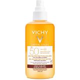 Vichy Capital Soleil SPF50 Zonbeschermend Water Optimale Bruine Teint - Lichaam 200ml