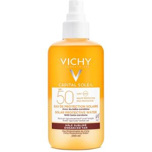 Vichy CAPITAL SOLEIL Zonbeschermend Water Optimale Bruine Teint SPF50