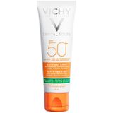 Vichy Capital Soleil Mattifying 3-in-1 Beschermende Matte Gezichtscrème SPF 50+ 50 ml