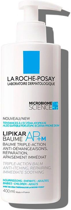 La Roche-Posay Lipikar AP+M Balsem - Verzachtende Huidverzorging