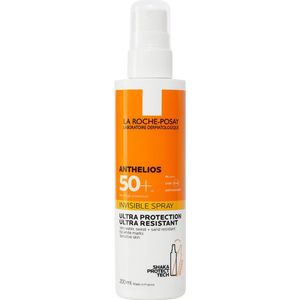 La Roche-Posay - Anthelios - Zonnebrandspray - SPF50+ - Voor Gevoelige Huid