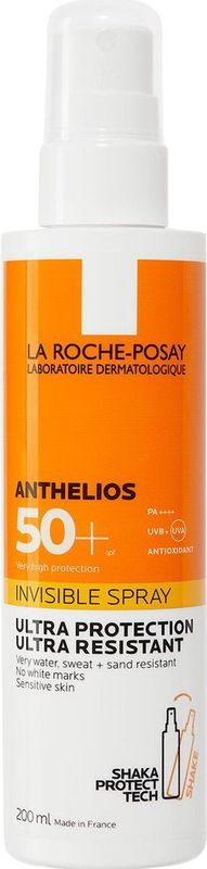 La Roche-Posay - Anthelios - Zonnebrandspray - SPF50+ - Voor Gevoelige Huid