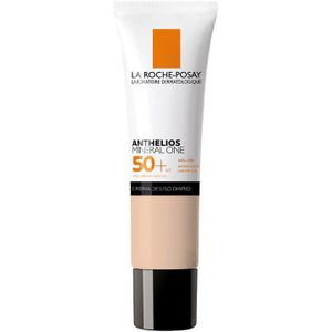 Crème Make-up Basis Anthelios Mineral One La Roche Posay Spf 50+ Kleur 01