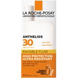 La Roche-Posay Anthelios SPF30 Onzichtbare zonnefluïde voor het Gelaat- met parfum 50ml