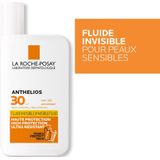 La Roche-Posay - Anthelios SPF30 - Zonnefluïde - 50ml - Onzichtbare Textuur