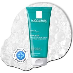 La Roche Posay, Reiniging van het gezicht, Effaclar (Gel, 200 ml)