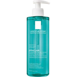 La Roche-Posay Effaclar Gel Micro-Peel 400ml - Diep Reinigend - Vette Huid