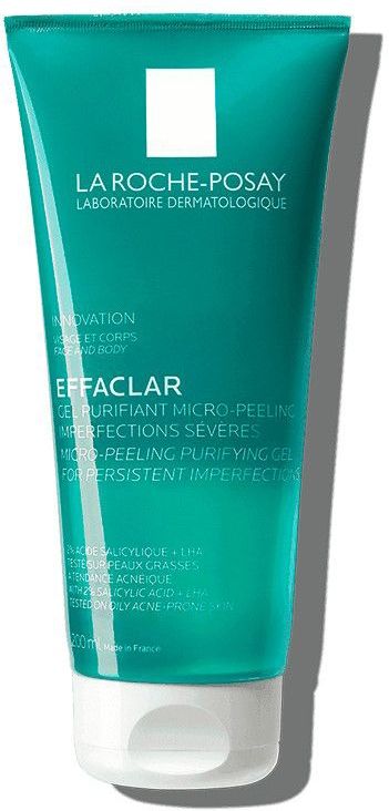 La Roche-Posay Effaclar Zuiverende Micro-Peeling Gel 400ml voor een onzuivere huid