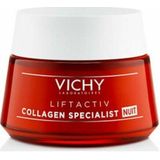 Vichy LiftActiv Collagen Specialist Anti-Aging Nachtcrème 50ml
