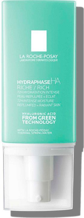 La Roche-Posay Hydraphase HA Rijk dagcrème 50ml voor normale tot droge huid