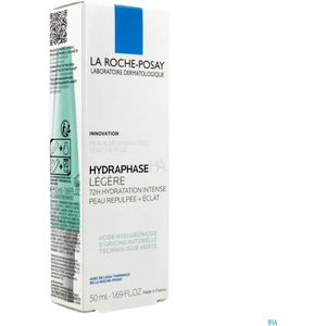 La Roche-Posay Hydraphase HA Licht dagcrème 50 ml voor normale tot gemengde huid