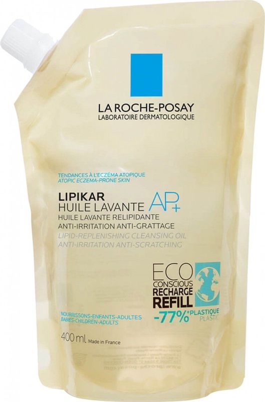 La Roche-Posay Lipikar Wasolie AP+ - Douchemiddel - 400ml