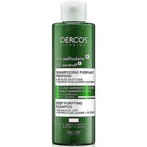 Vichy - Dercos Nutrients Detox - Shampoo - 250ml - Voor Vette Hoofdhuid