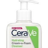 CeraVe - Reiniging Crème tot Schuim - 236 ml - Voor Normale tot Droge Huid