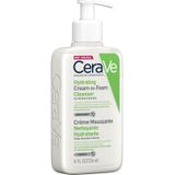 CeraVe, Reiniging van het gezicht, Cream-to-foam (Schuim, Reinigende crème, 236 ml)