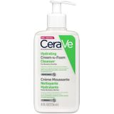 CeraVe - Reiniging Crème tot Schuim - 236 ml - Voor Normale tot Droge Huid