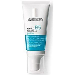 La Roche-Posay Hyalu B5 Aquagel SPF30 - Hydraterende Dagcrème - Anti-Ageing - Hyaluronzuur - voor Elk Huidtype - 50ml