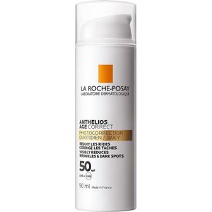 La Roche-Posay - Anthelios Age Correct - Zonnebrandcrème - SPF 50 - Voor Gevoelige Huid