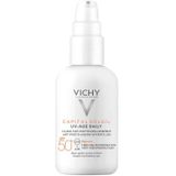 Vichy Capital Soleil UV-Age Daily SPF50+ voor elk huidtype, ook een gevoelige huid