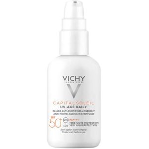Sonnenschutz-Fluid Vichy Capital Soleil Anti-Aging Spf 50 (40 ml)