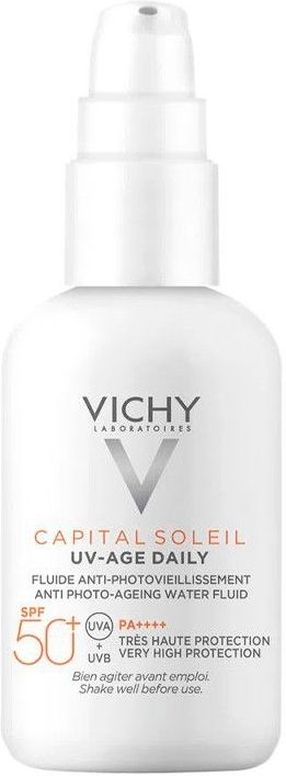 Vichy - Capital Soleil - Zonnefluide - SPF50+ - Gezicht - 40ml