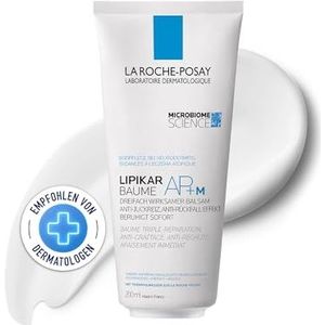 La Roche-Posay Lipikar Baume AP+M Lichaamsbalsem Eco-tube - voor een Droge en Eczeem-Gevoelige Huid - 200ml