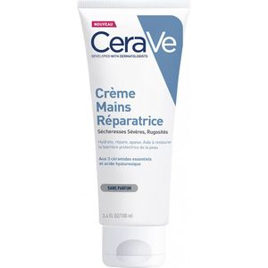 CeraVe - Regenererende Handcrème - 100 ml - Met Ceramiden en Hyaluronzuur
