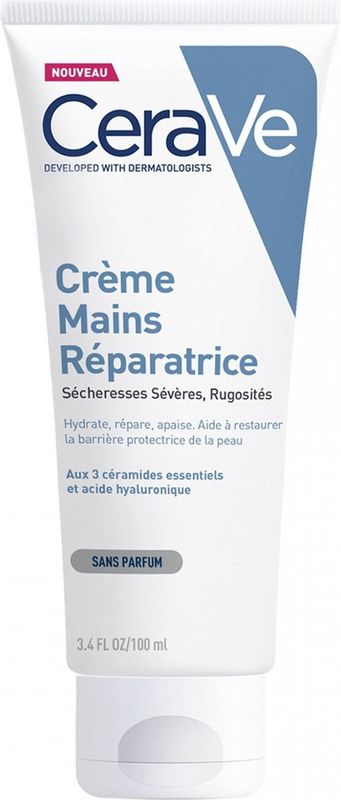 Cerave regenerierende Handcreme 100 ml Creme
