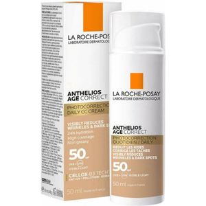 La Roche-Posay Anthelios Age Correct Teint SPF 50 Zonnebrandcrème Gezicht