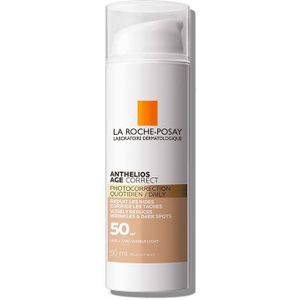 La Roche-Posay Anthelios Age Correct Teint SPF 50 Zonnebrandcrème Gezicht