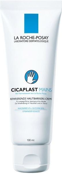La Roche-Posay Cicaplast Handcrème - voor Droge, Geïrriteerde Handen met Kloven - 100ml