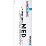 La Roche-Posay Lipikar Eczema MED - Medisch Hulpmiddel - Effectief tegen de Symptomen van Eczeem - 30ml
