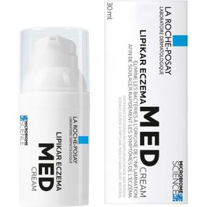 La Roche-Posay Lipikar Eczema MED - Medisch Hulpmiddel - Effectief tegen de Symptomen van Eczeem - 30ml