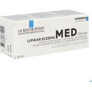 Lipikar Eczema Med Creme 30ml  -  La Roche-Posay